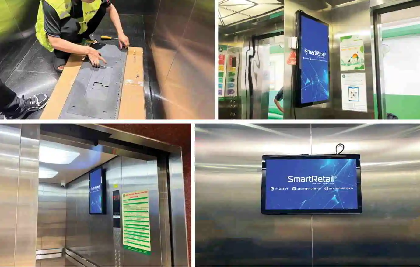 Ứng dụng rộng rãi trong nhiều lĩnh vực | SmartRetail Ứng dụng rộng rãi trong nhiều lĩnh vực