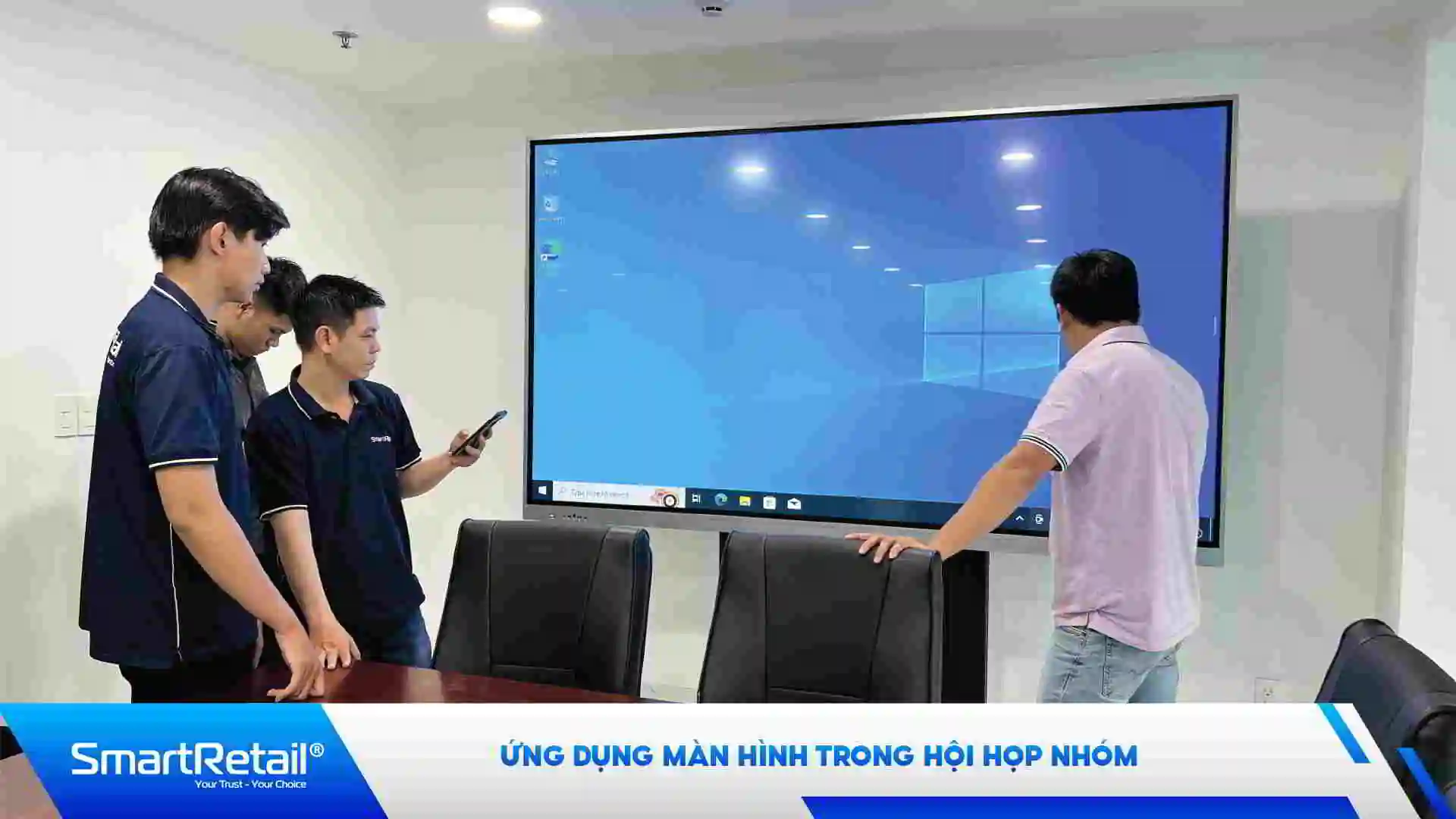 màn hình tương tác thông minh ứng dụng trong doanh nghiệp màn hình tương tác thông minh ứng dụng trong doanh nghiệp