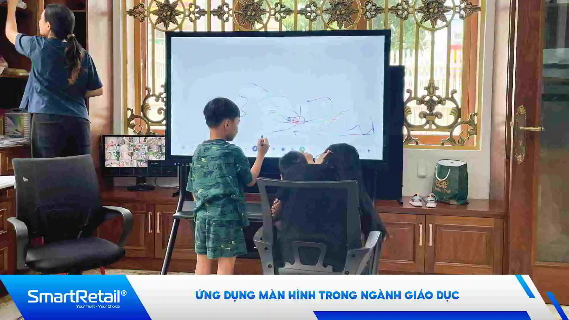 màn hình tương tác thông minh trong giáo dục màn hình tương tác thông minh trong giáo dục