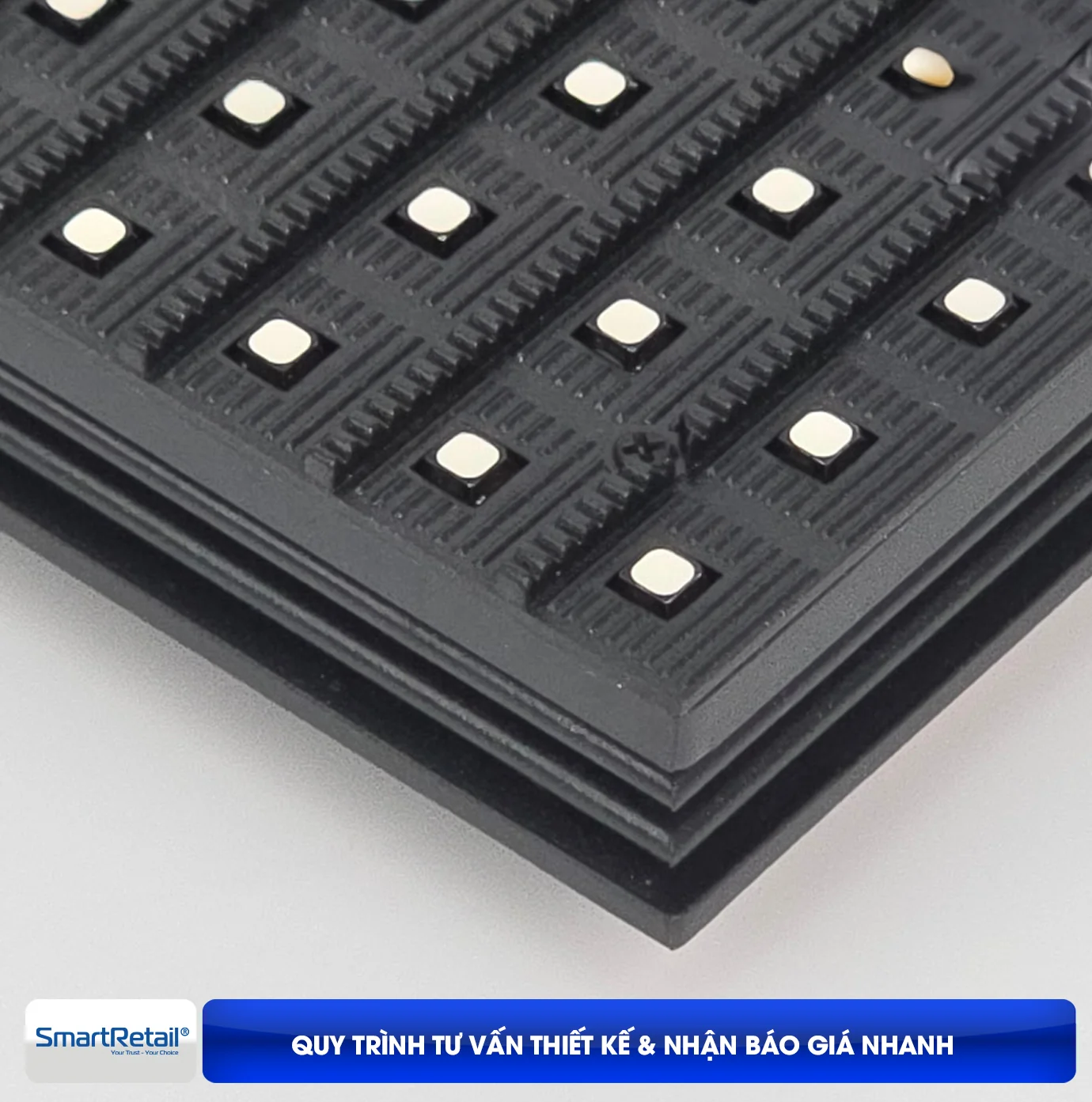 Quy Trinh Lap Rap Man Hinh Led Ma Tran P10