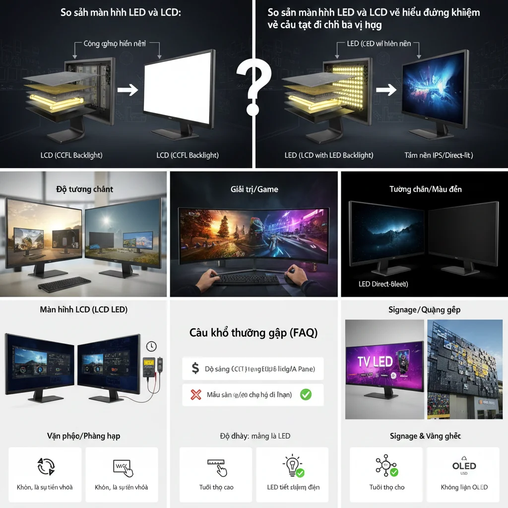 So Sanh Man Hinh Led Va Lcd
