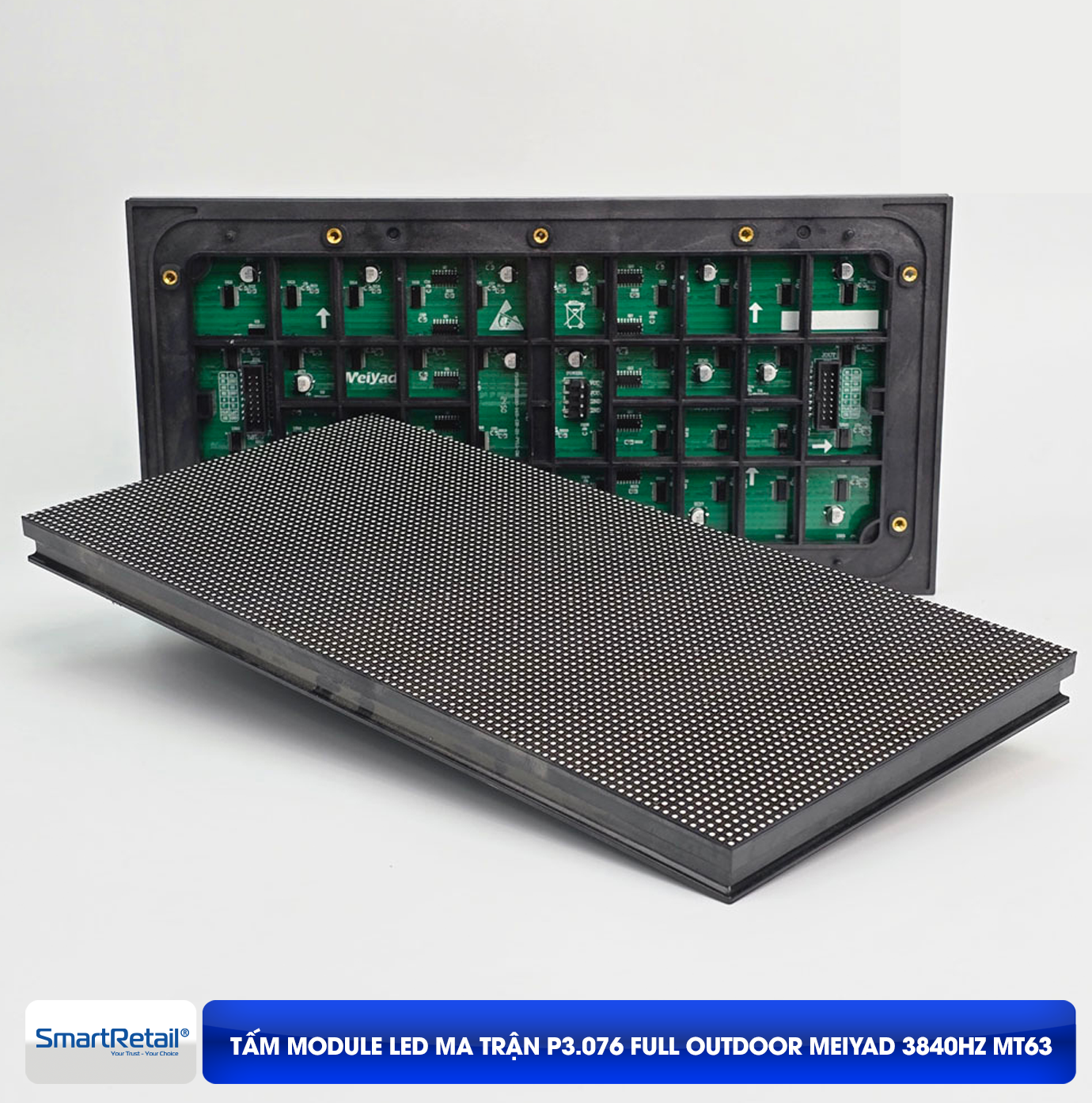 Tam Module Led Ma Tran P3076 Full Outdoor