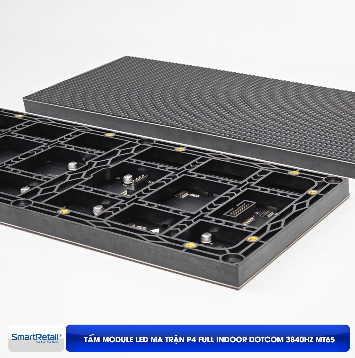 Tam Module Led Ma Trận P4 Full Mau