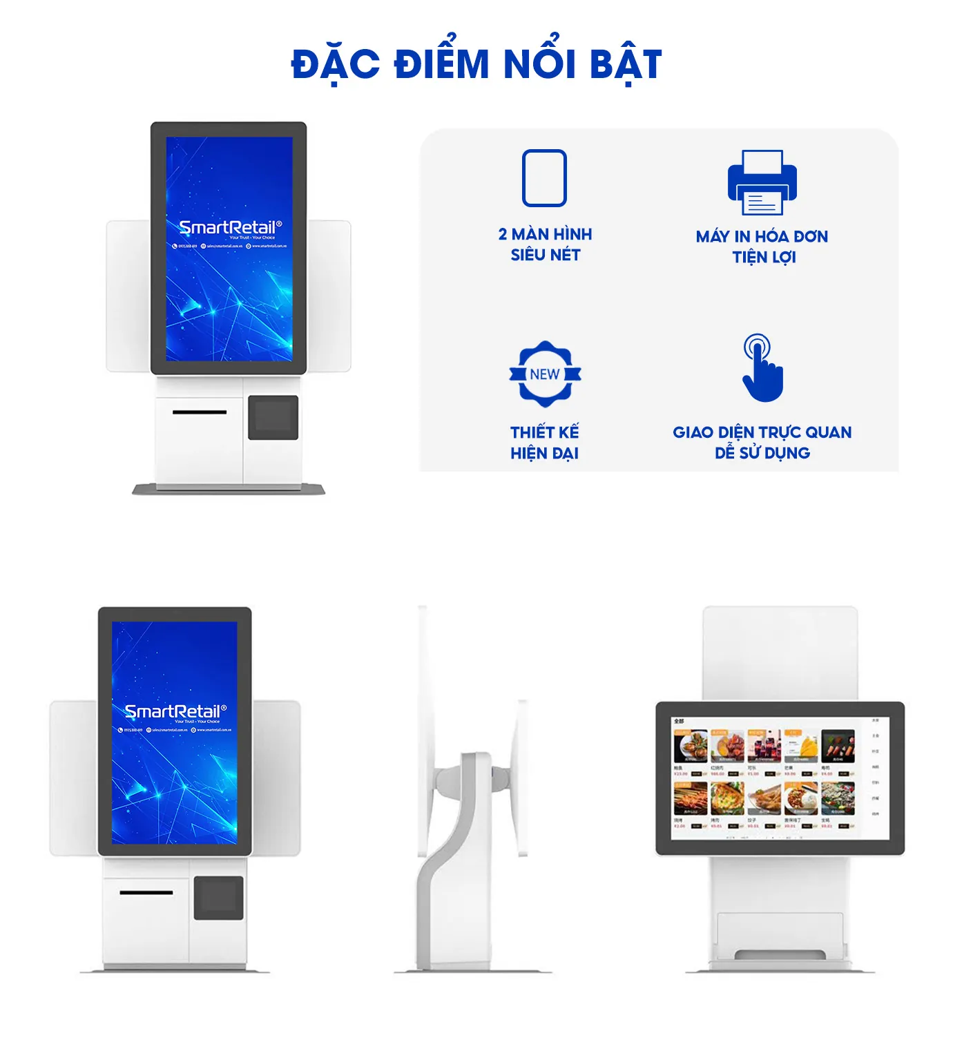 Đặc điểm nổi bật của thiết bị