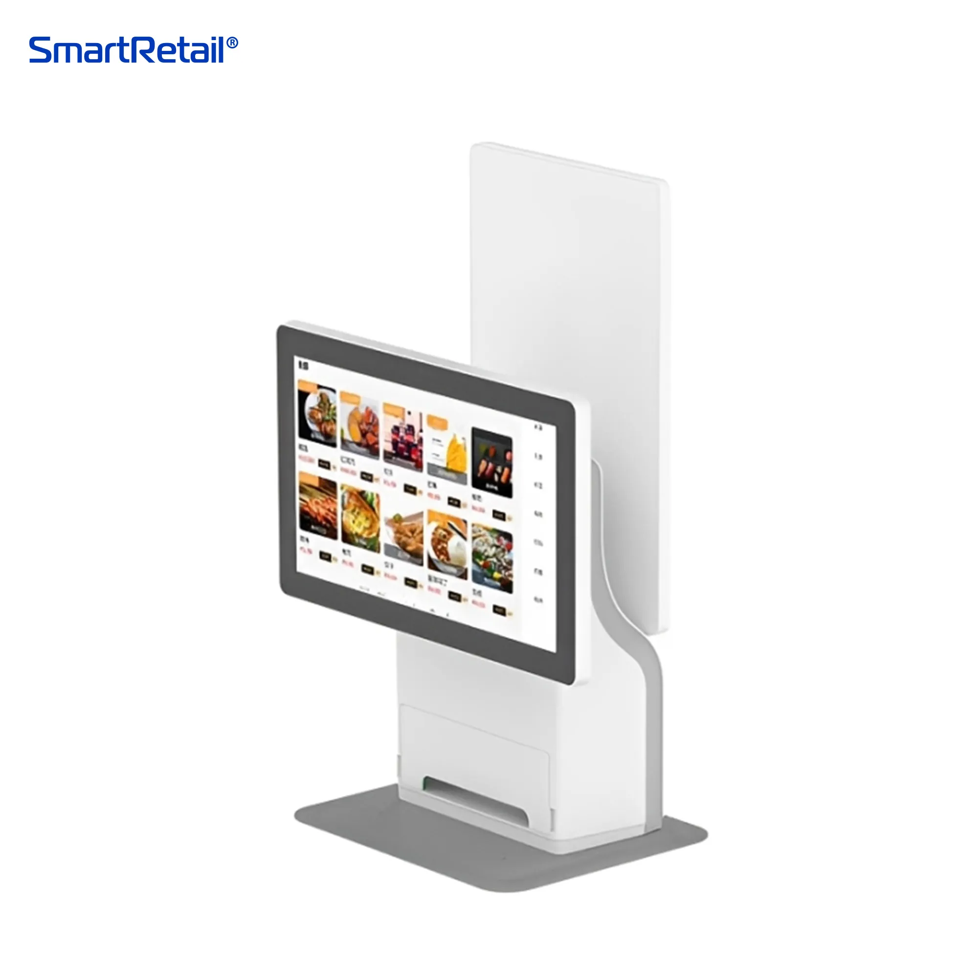 Máy tính tiền tự phục vụ hiện đại SmartRetail