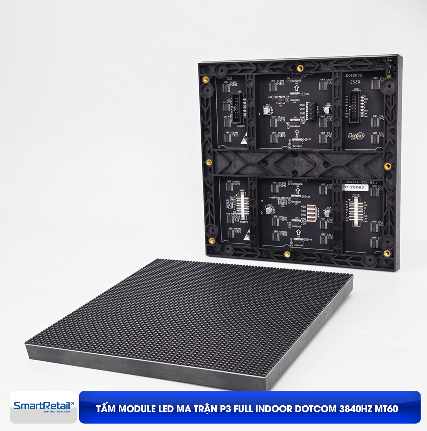Tam Module Led Ma Tran P3 Full Indoor Dotcom 3840hz Mt60