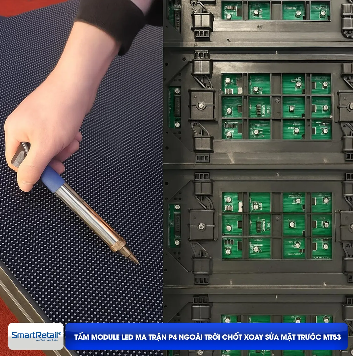 Tam Module Led Ma Tran P4 Mt53