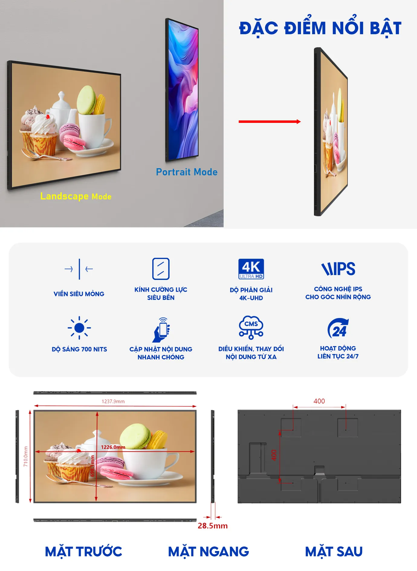 Tính năng nổi bật của sản phẩm | SmartRetail Tính năng nổi bật của sản phẩm