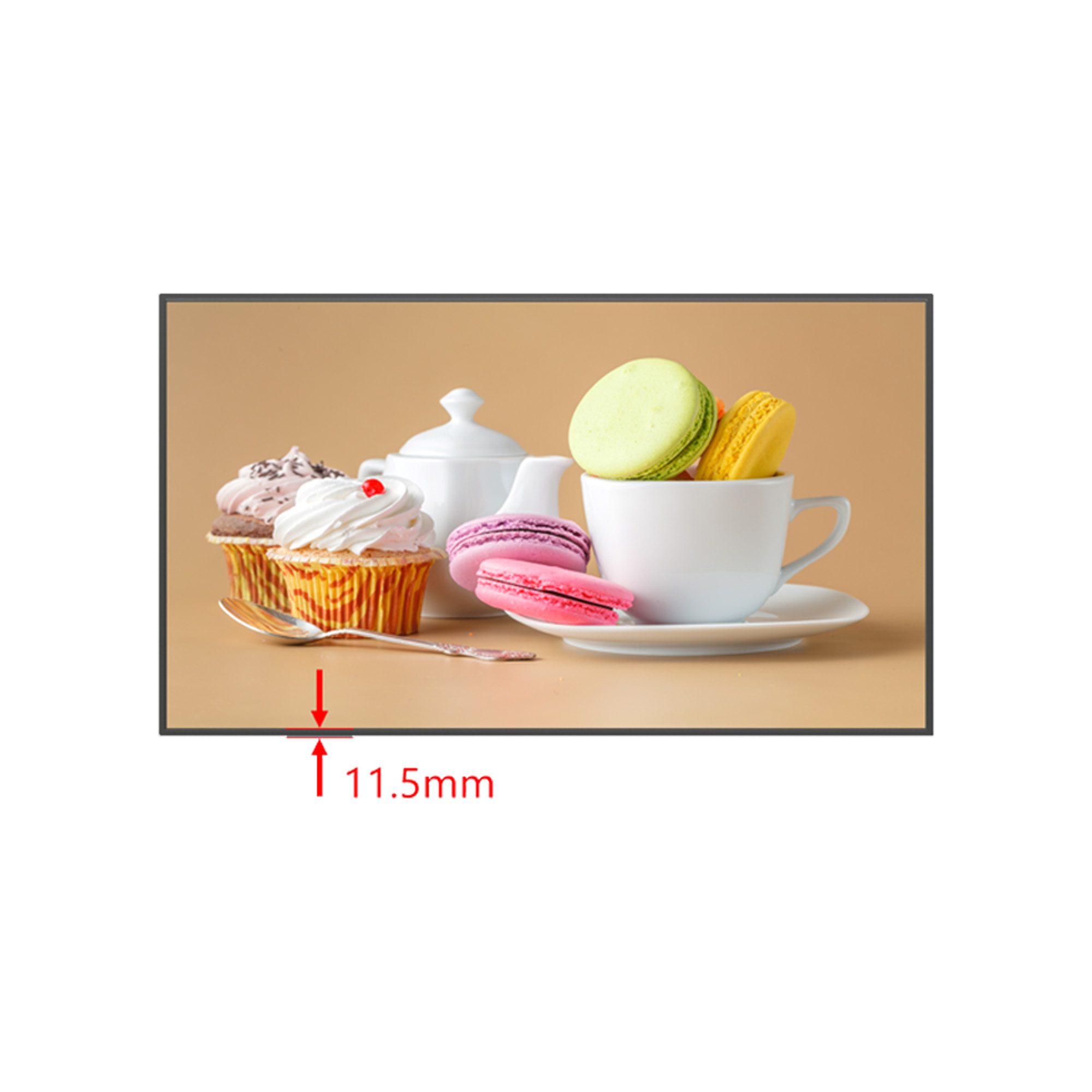 Màn hình quảng cáo treo tường siêu mỏng