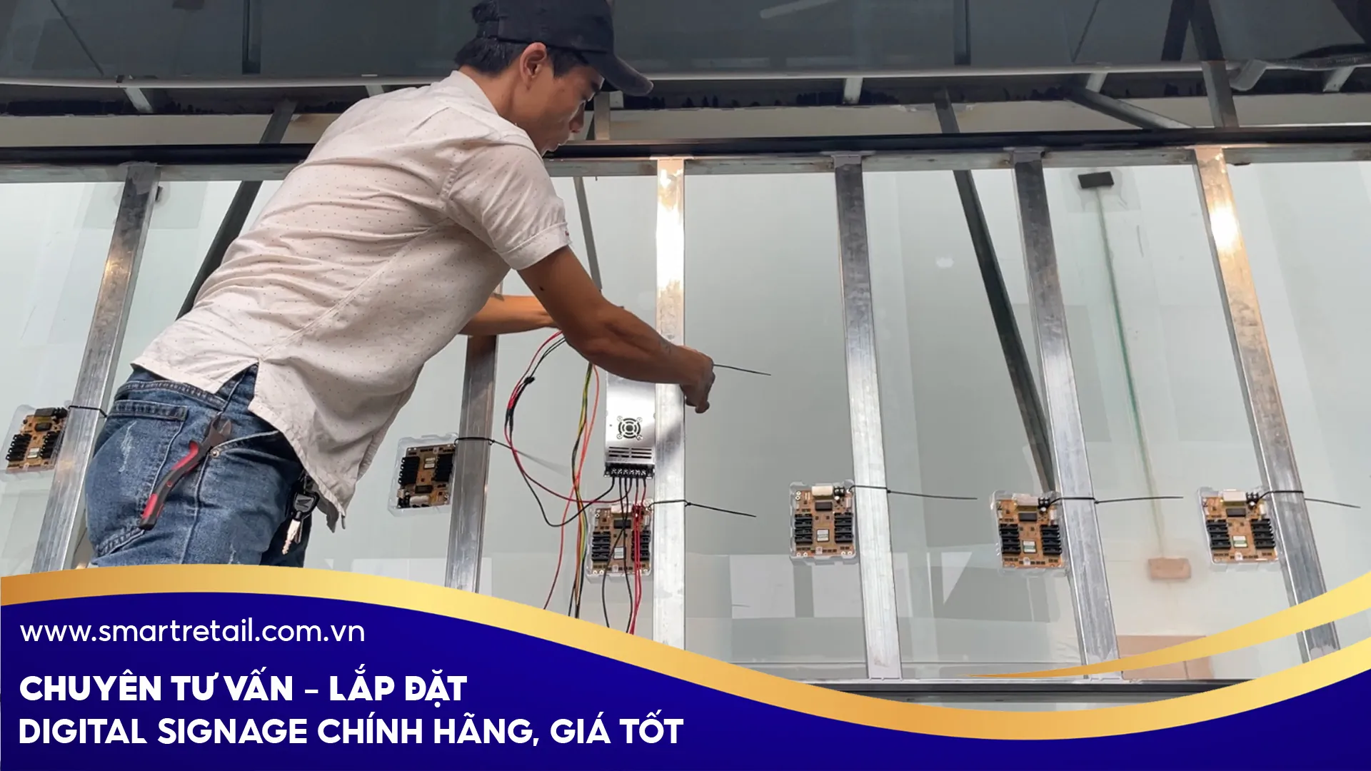 Lợi ích khi lắp đặt màn hình LED tại 1AutoCare.VN | SmartRetail Lợi ích khi lắp đặt màn hình LED tại 1AutoCare.VN