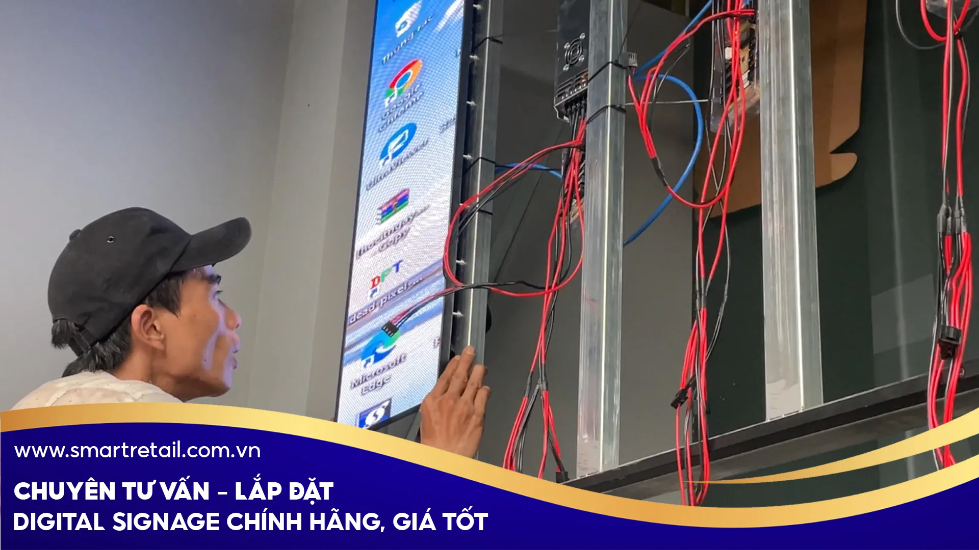 Tính năng nổi bật của màn hình ghép LED | SmartRetail Tính năng nổi bật của màn hình ghép LED