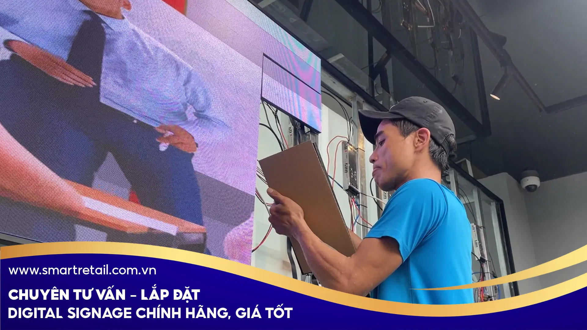 Tổng quan giải pháp màn hình ghép LED | SmartRetail Tổng quan giải pháp màn hình ghép LED