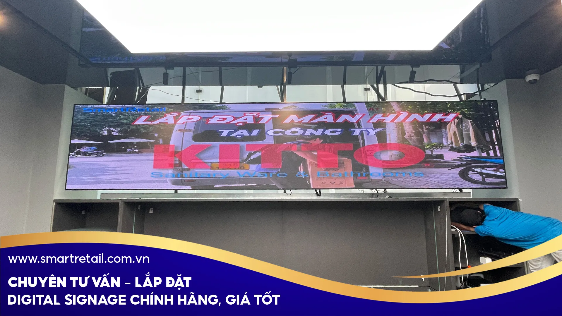 SmartRetail – Đối tác giải pháp hiển thị chuyên nghiệp