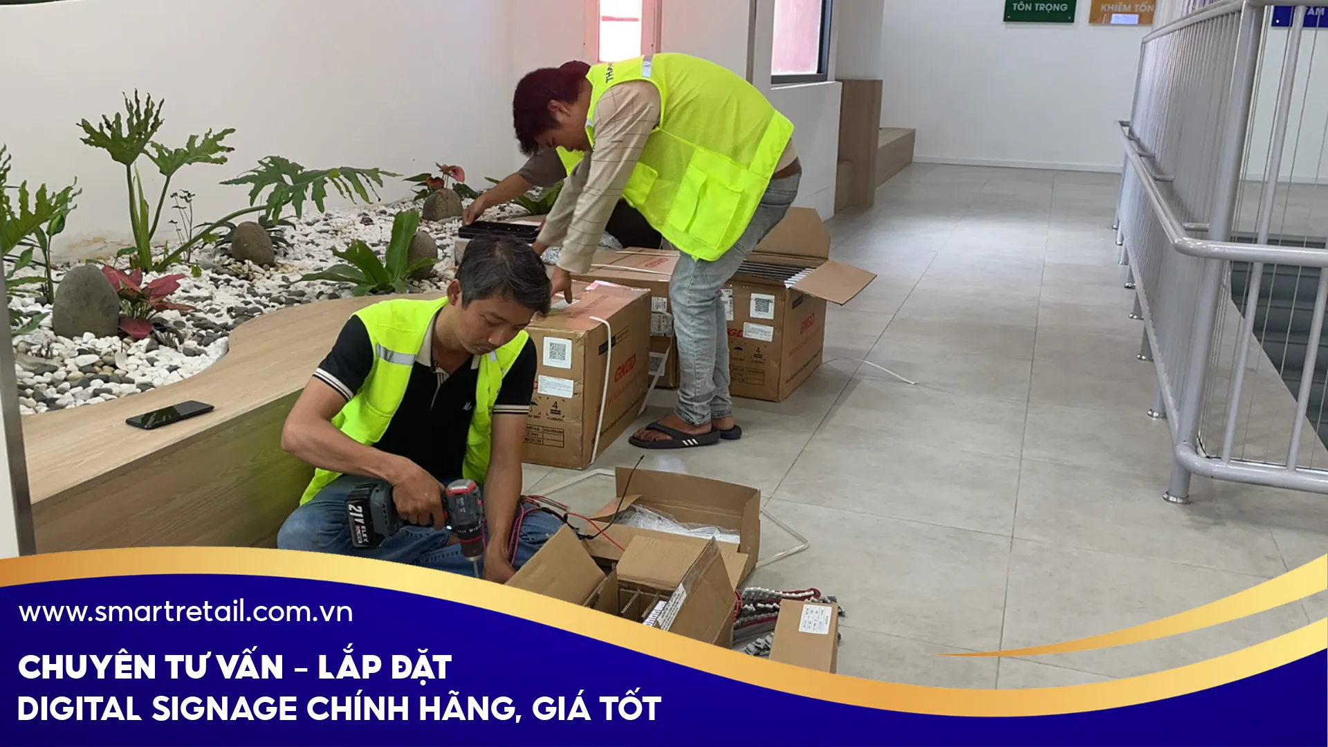 Chọn SmartRetail chọn đúng giải pháp hiển thị | SmartRetail Chọn Smartretail Chọn đúng Giải Pháp Hiển Thị