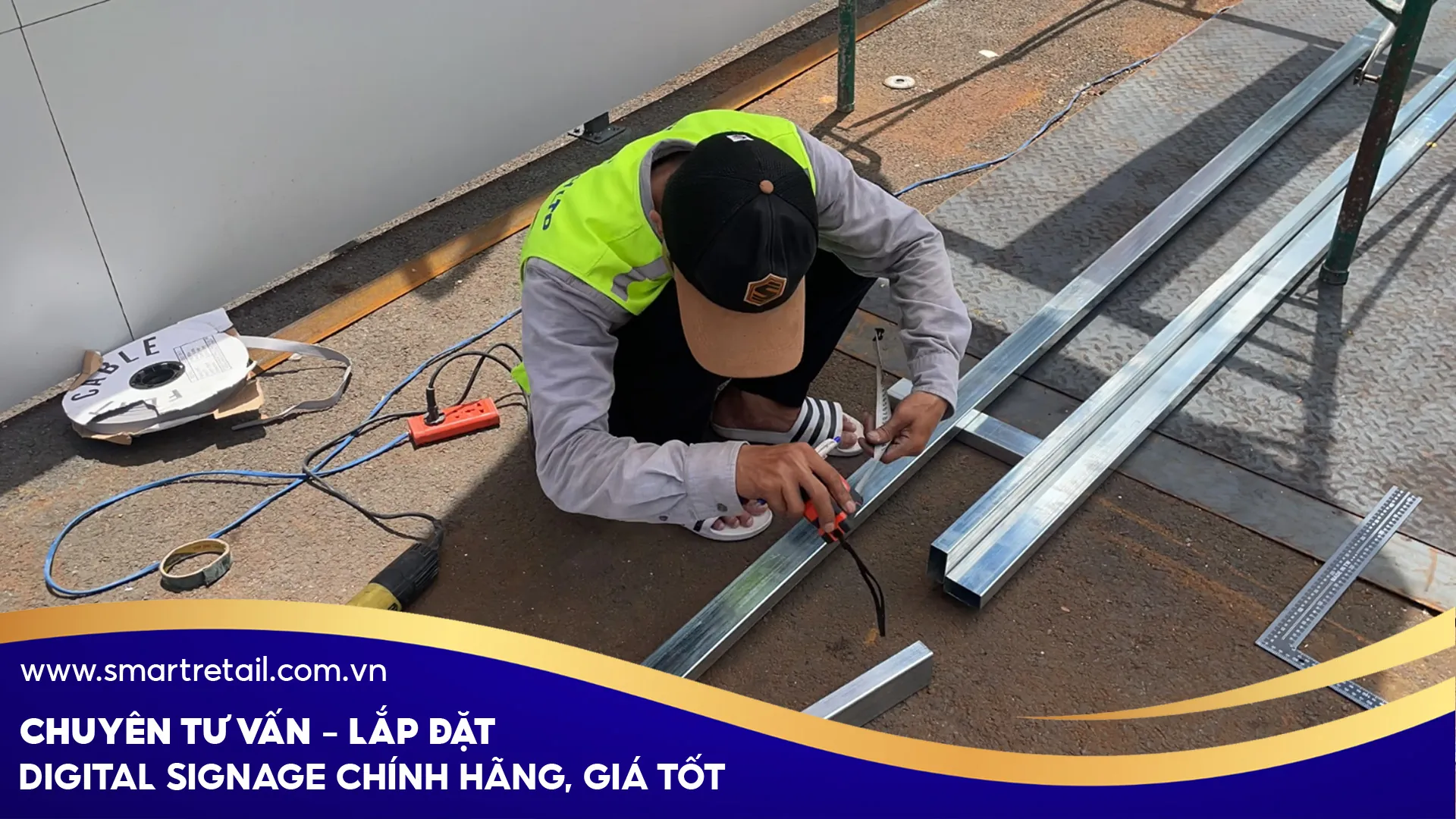 Dự án lắp đặt màn hình LED tại Anne Hill | SmartRetail Dự án Lắp đặt Màn Hình Led Tại Anne Hill