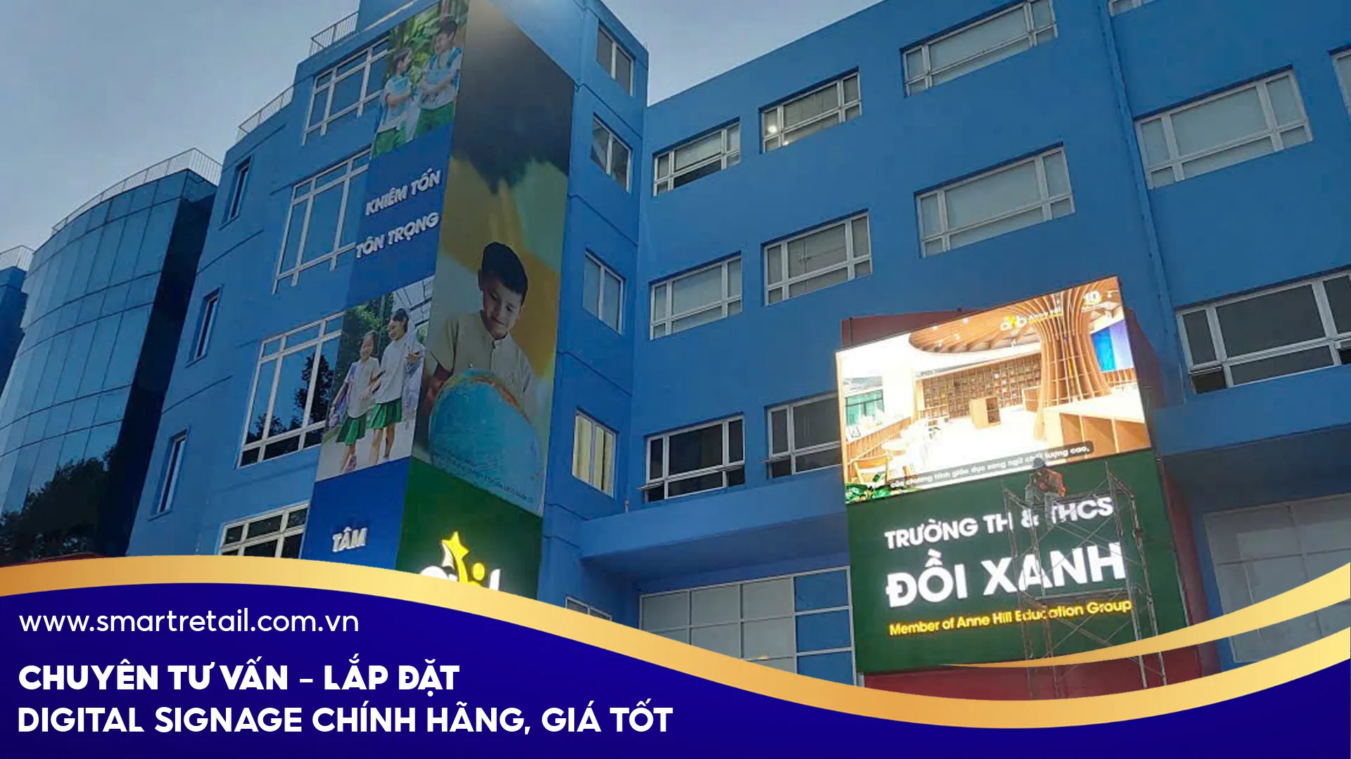 Giải Pháp Màn Hình Led Smartretail