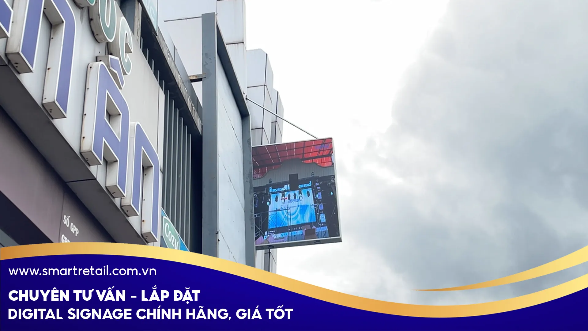 Lắp Đặt Màn Hình Led P3 Tại Anne Hill
