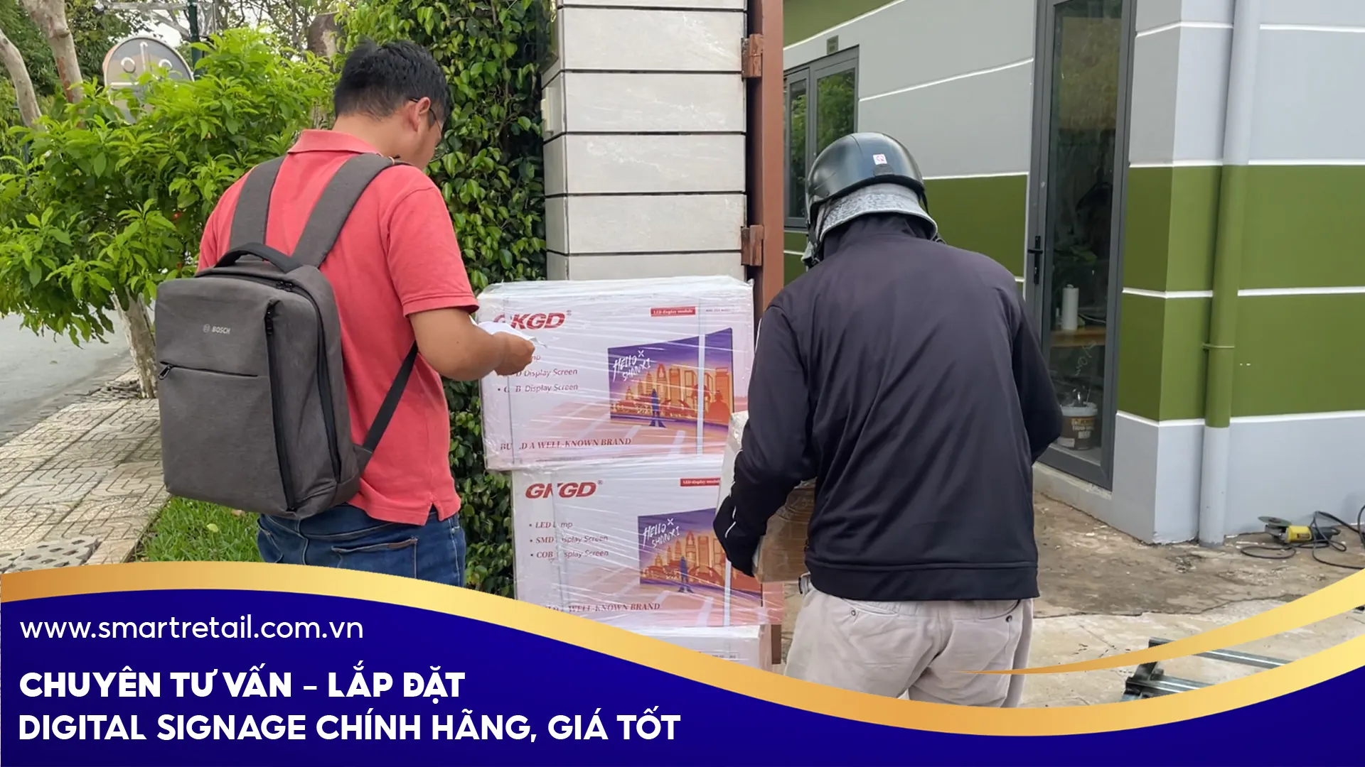 Lý Do Nên Chọn Smartretail Cho Các Dự án Màn Hình Led