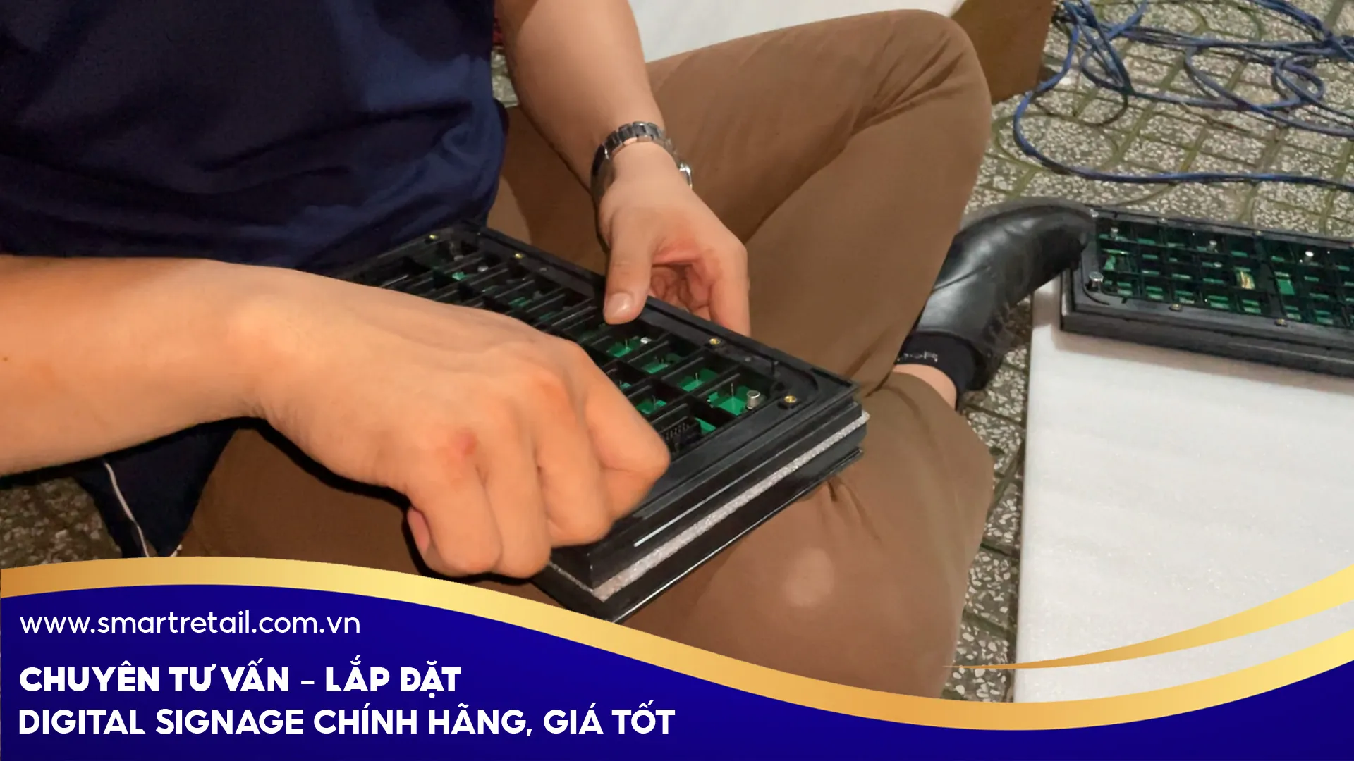 Màn Hình Led Smartretail Giải Pháp Hiển Thị ấn Tượng