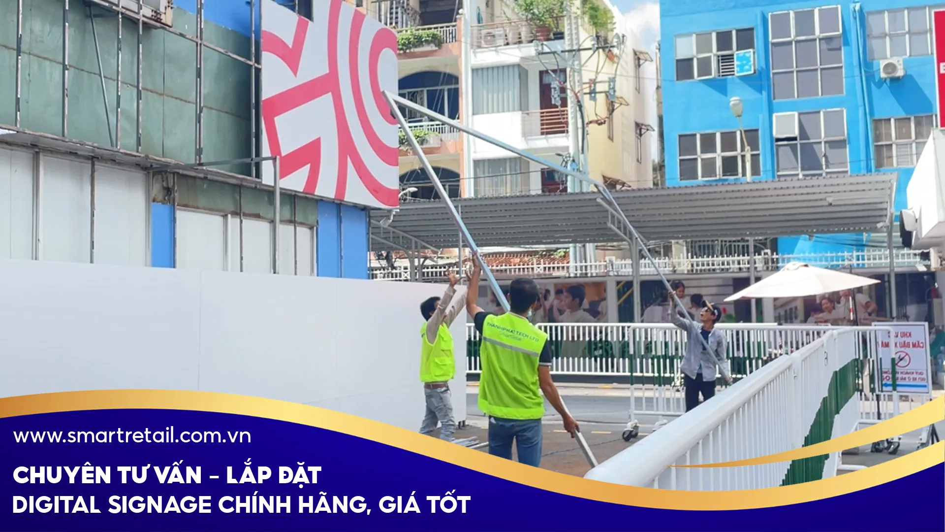 Mục tiêu sử dụng màn hình LED | SmartRetail Mục Tiêu Sử Dụng Màn Hình Led