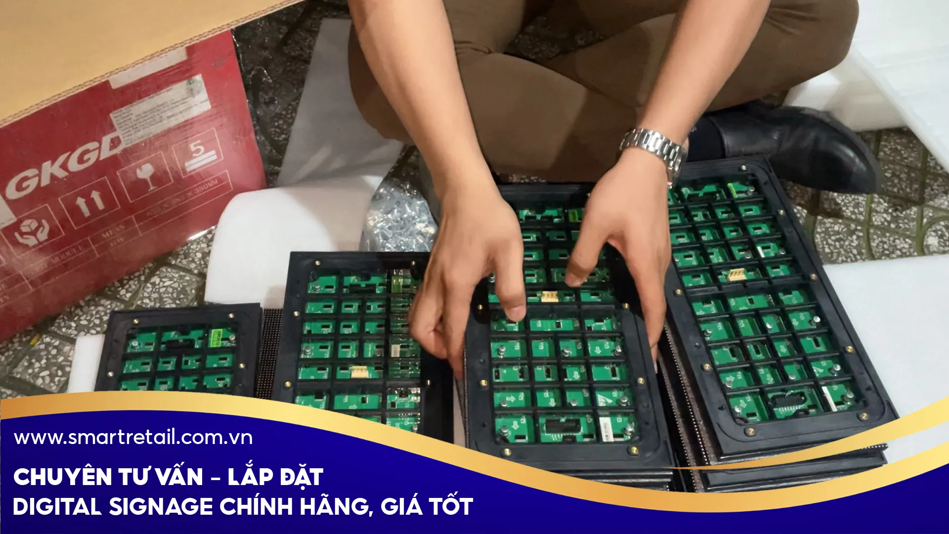 Quy Trình Triển Khai Dự án Tại Anne Hill