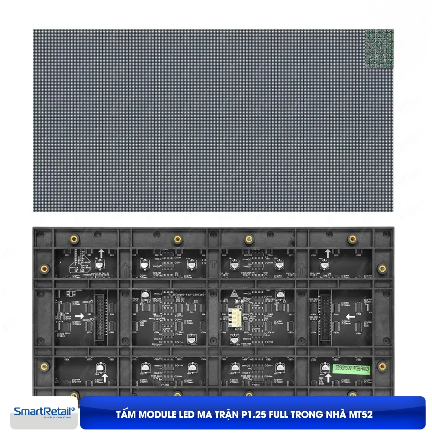 Tam Module Led Ma Tran P125 Mt52