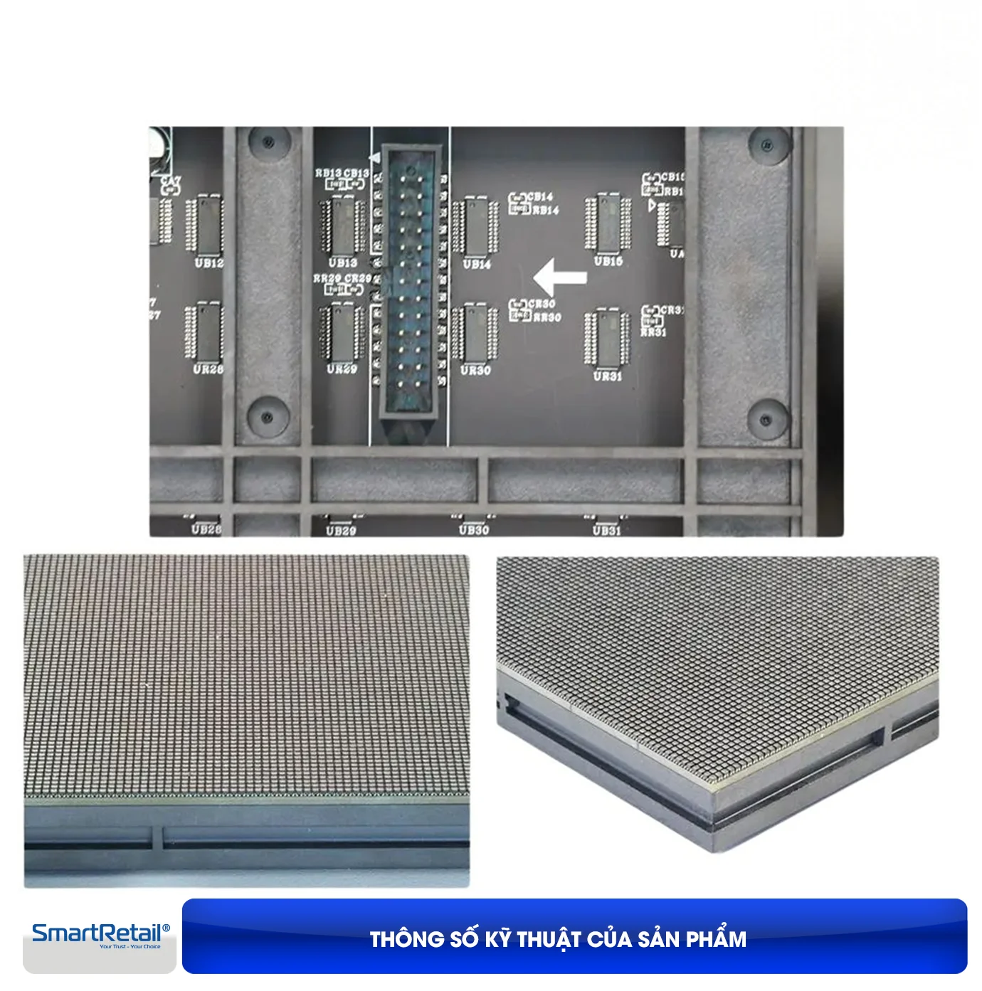 Thong So Ky Thuat Module Led Ma Tran Mt52