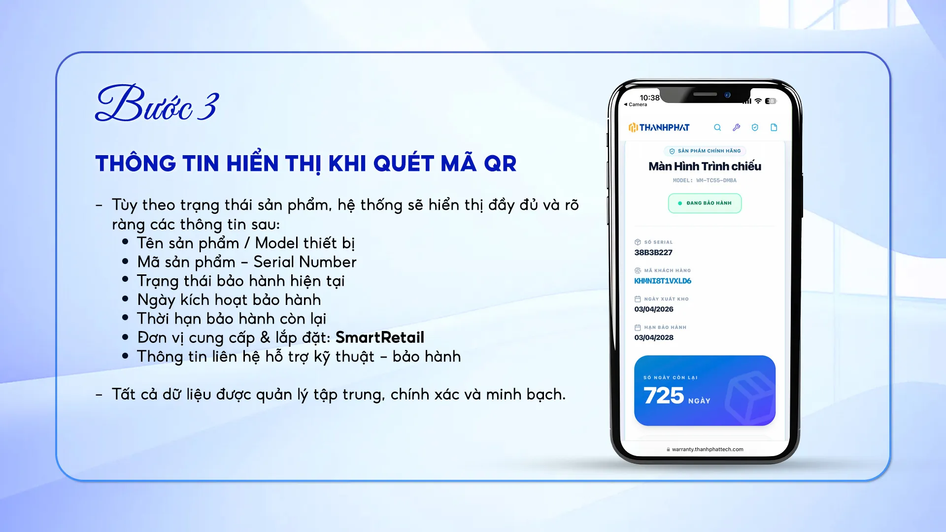 Thong Tin Hien Thi Khi Quet Ma Qr Code