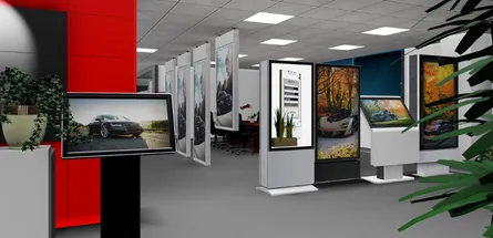 Màn hình LCD thiết kế riêng