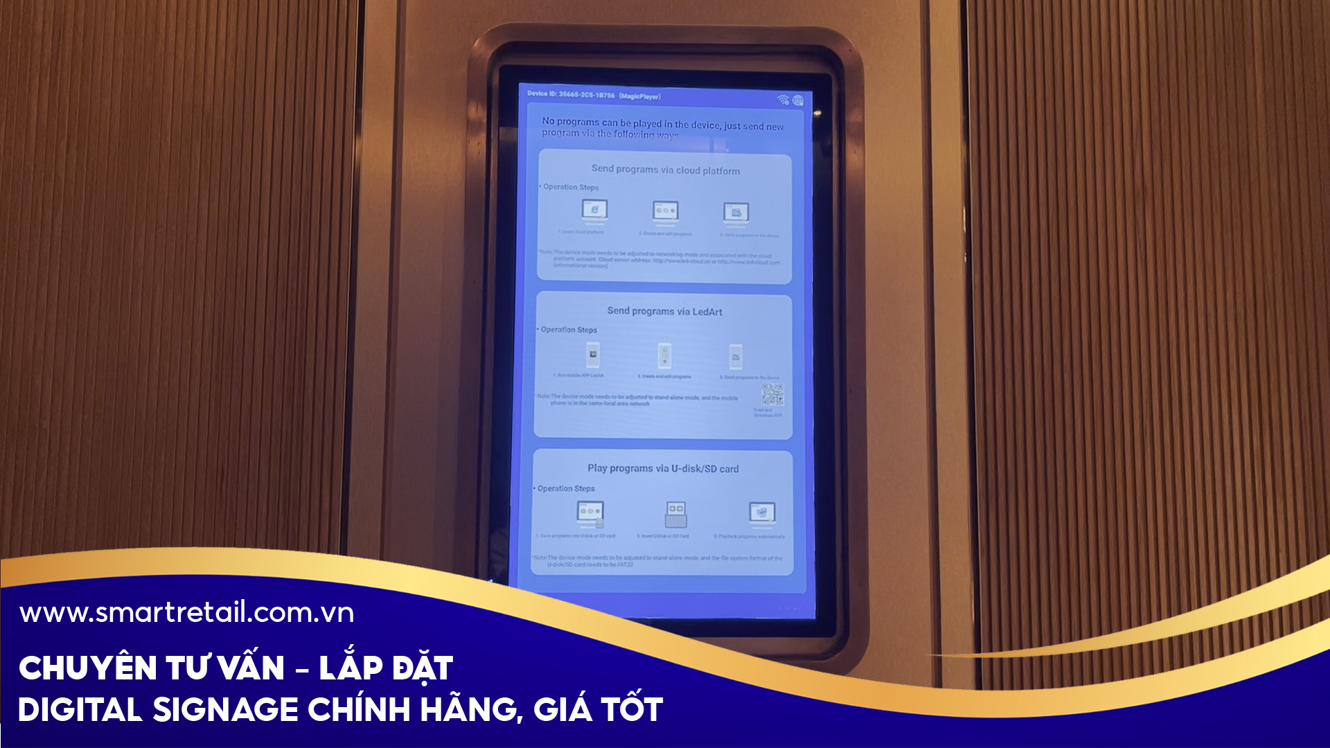 Dự Án Lắp Đặt 12 Màn Hình Quảng Cáo Thang Máy Tại Charm Long Hải